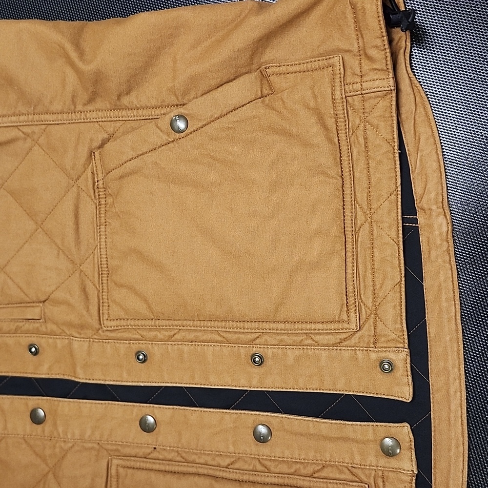 Carhartt Womens Tan Quilted Vest Size 2X. #2 - Picture 5 of 7